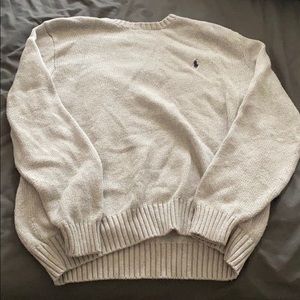 Polo Sweater
